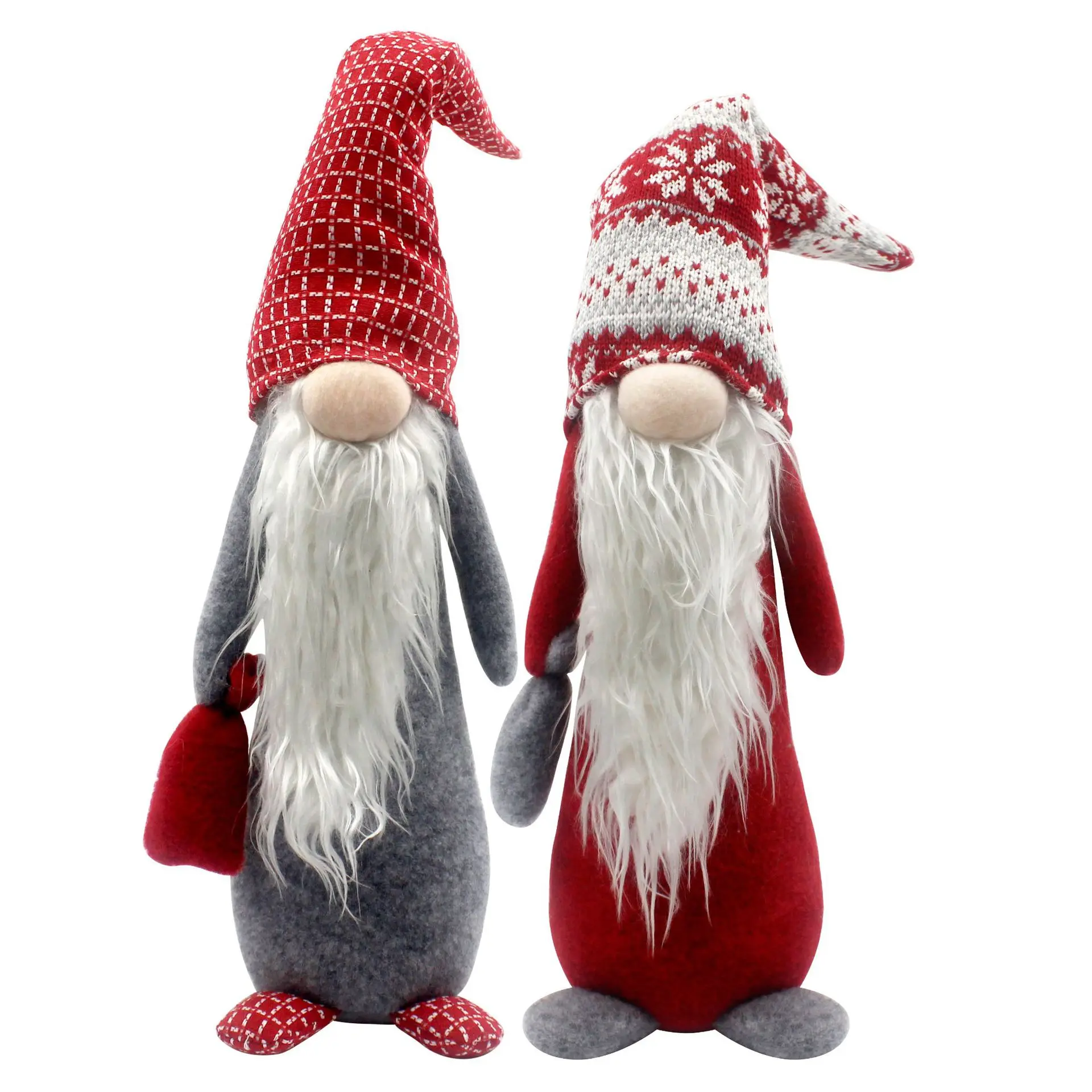 Christmas Decoration Doll  Faceless Old Man Doll Desktop Decoration Cute Dwarf Window Doll