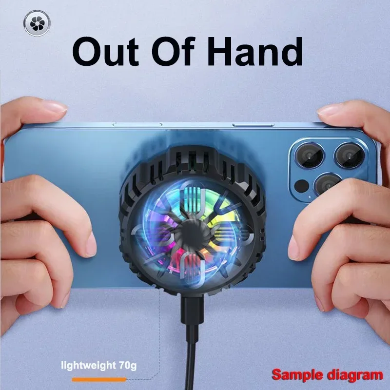 Heat Dissipation Transparent Soft Back Phone Case with Full Cover Protection