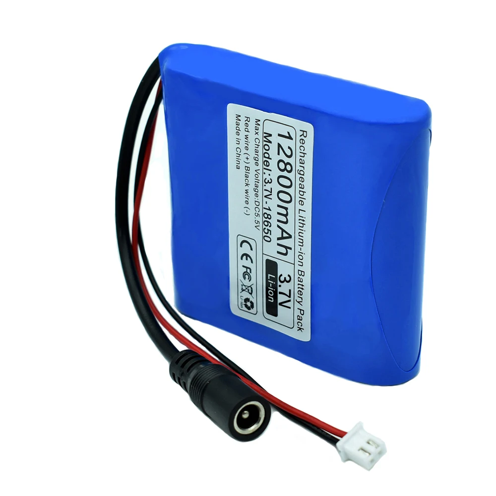 3.7V 18650 Lithium Battery 1s2p 1s3p 1s4p for