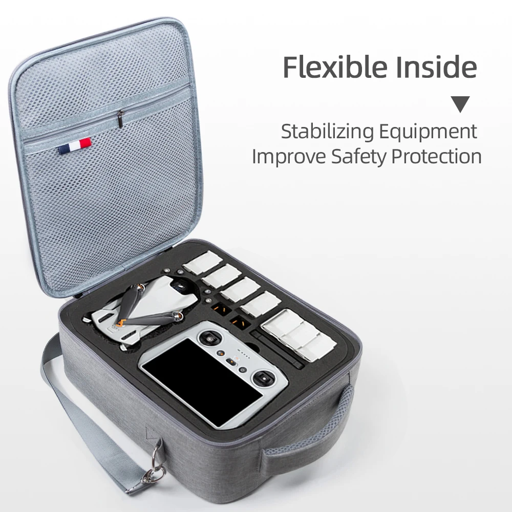 For DJI Mini 3 Pro/Mini 3 Storage Bag Safety Shoulder Bag for Fly More Combo RC/RC N1 Handbag DJI Mini Drone Acessories Drone Accessories Drone Storage Bag