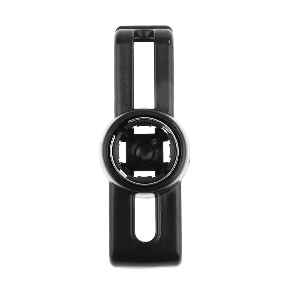 Garmin Nuvi 1200 1250 1255 1300 1310 1350 1355 1375 GPS 스탠드 도구 용 블랙 교체 GPS 브래킷 핸들 바 레일 마운트