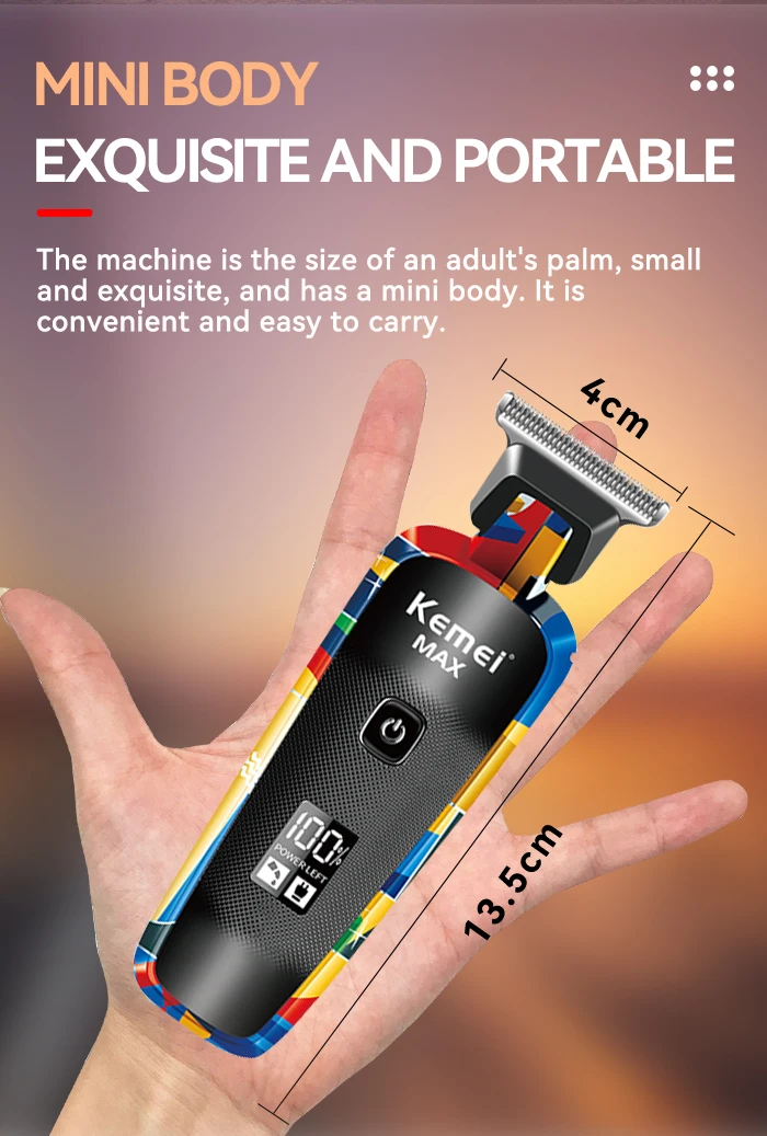 Hair Clipper Packaging