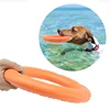 Floating Water Dog Toys Pet Flying Disk Training Ring Interactive Toy Puller Resistant Aggressive Chewing for Small Medium Dogs 3