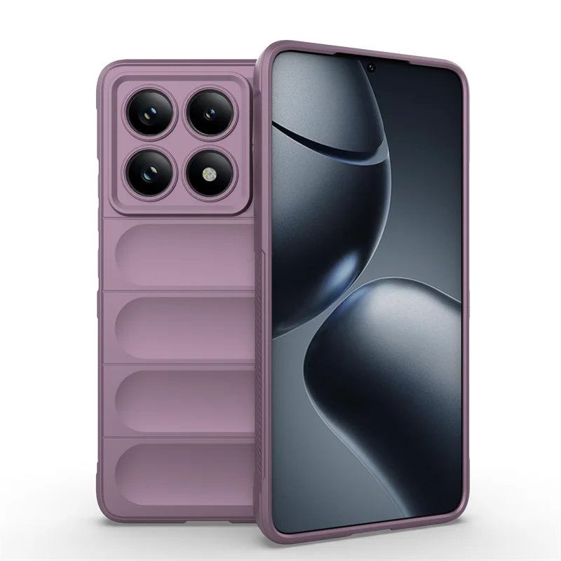 Luxury Soft Silicone TPU Back Bumper - Skin-Friendly Protective Case Cover
