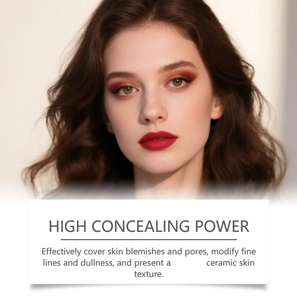 Brightening Concealer & Liquid Foundation Long Lasting Face Base_voghion.com