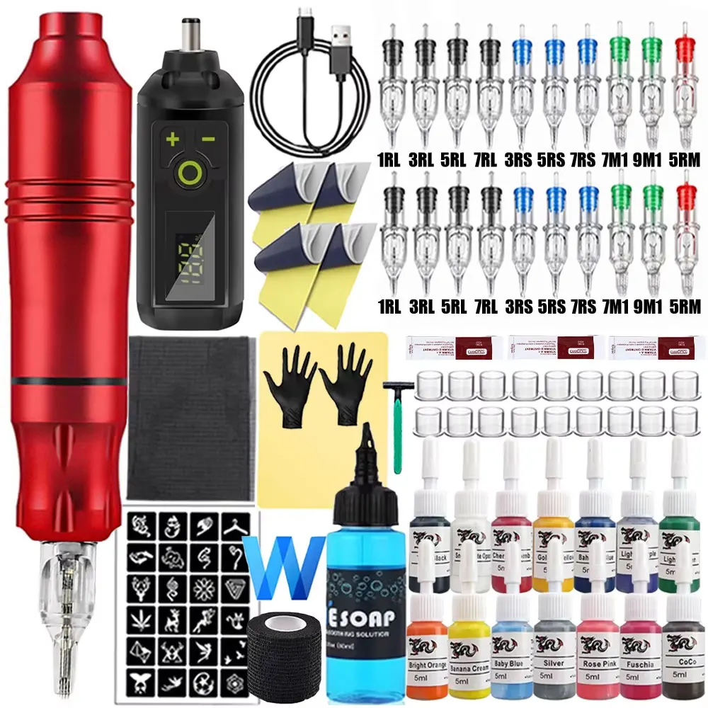 14ink red kit