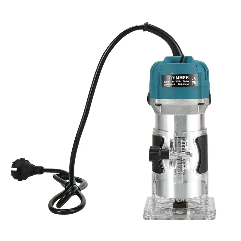 220V 전기 목공 엣지 트리머 110V 슬롯팅 머신 목공 조각기 오프닝 머신 전동 공구