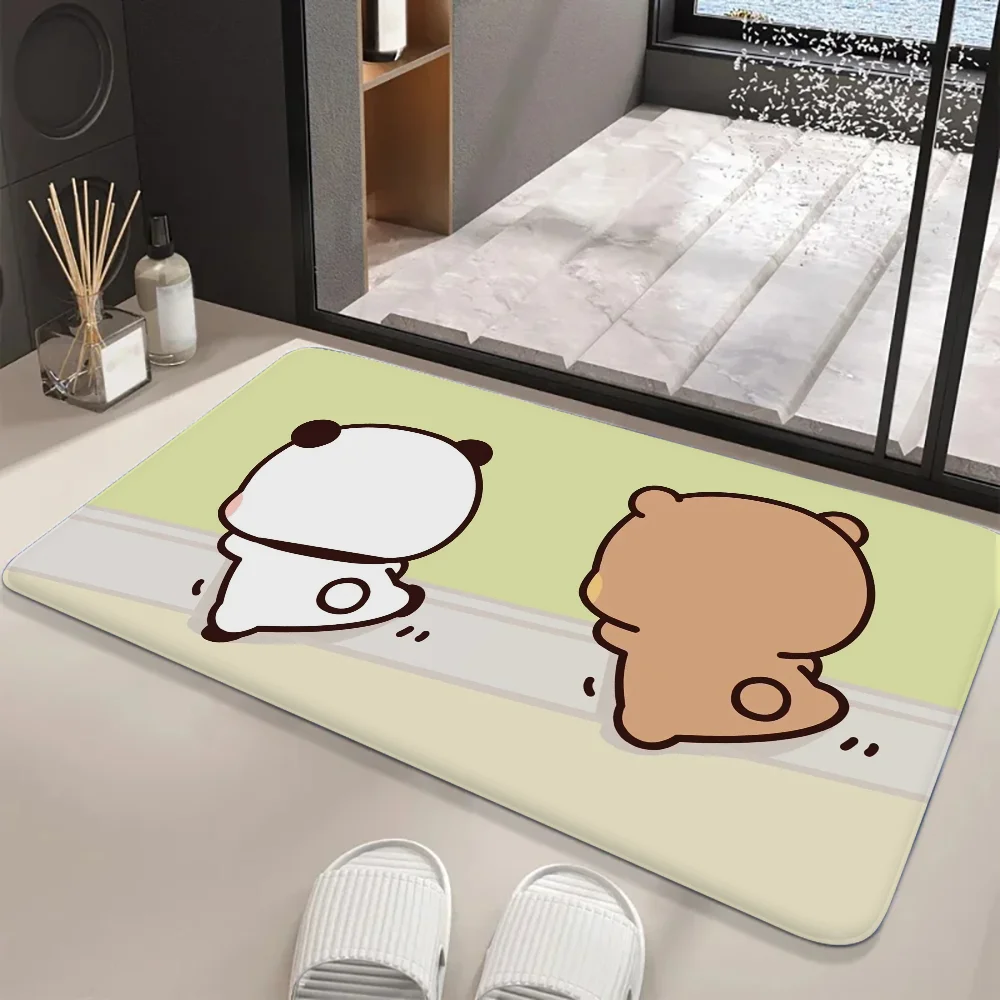 Bubu And Dudu Cute Cartoon Room Mats Cheaper Anti-slip Modern Living Room Balcony Printed Household Carpets 4