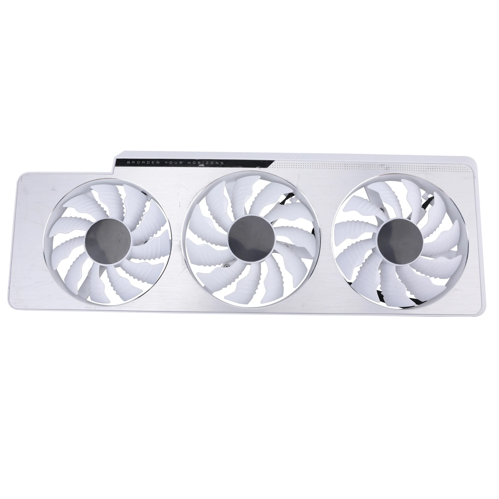 Radiador Placa Gráfica com Backplate Dissipador Placa de Vídeo para Gigabyte Geforce Rtx 3080 Rtx 3090 Vision oc 3x - Imagem 3