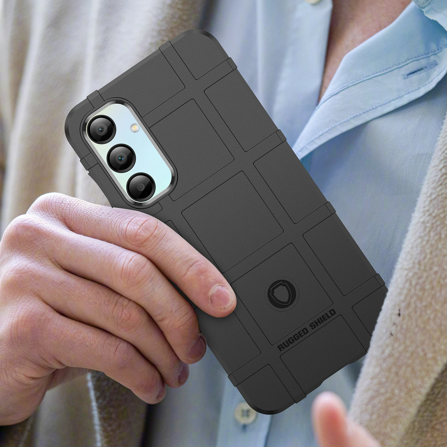 Frosted Feel Personalized Non-Slip Protective Phone Case