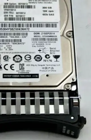 For 90Y8913 90Y8914 300G 10K SAS 2 5 hard drive System X M4