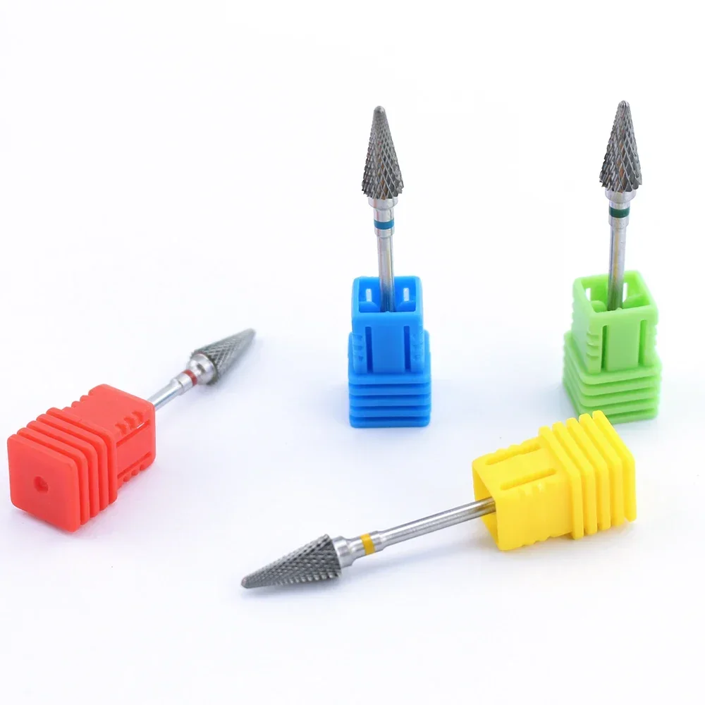 초경 네일 드릴 비트 밀링 커터 네일 파일 전기 회전 Burrs 매니큐어 드릴 머신 죽은 피부 액세서리 제거