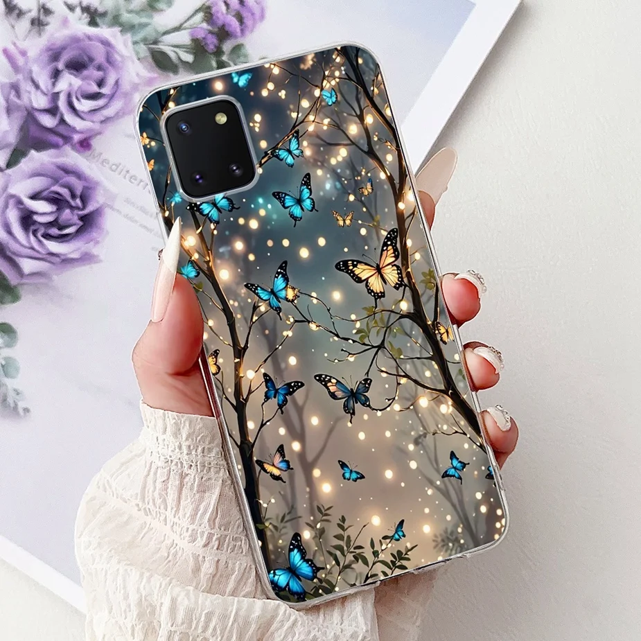 Colorful Fashion Painted Soft Slim Phone Case - Stylish Protective Cover