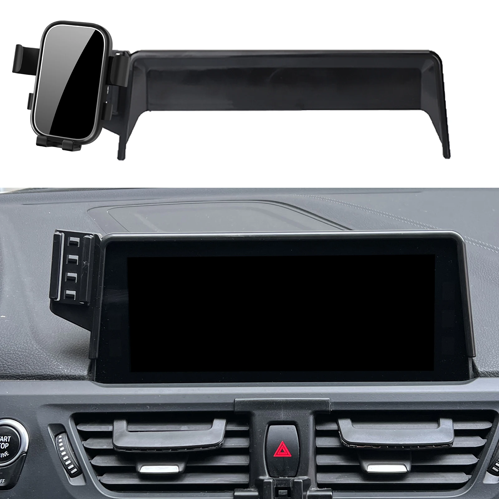 Car Mobile Phone Holder for BMW 1 Series 2012- F20 F21 GPS Bracket Navigation Stand Auto Accessories