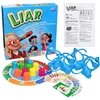 Funny Novelty Entertainment Tricky Desktop Game Liar Fibber Game Hilarious Noses & Glasses Puzzle Game 3