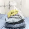 5 Pack Large Clear Plastic Storage Bags,Big Gaint Jumbo Huge Plastic Storage Bags for Blanket, Duvets, Pillows, Comforters 6