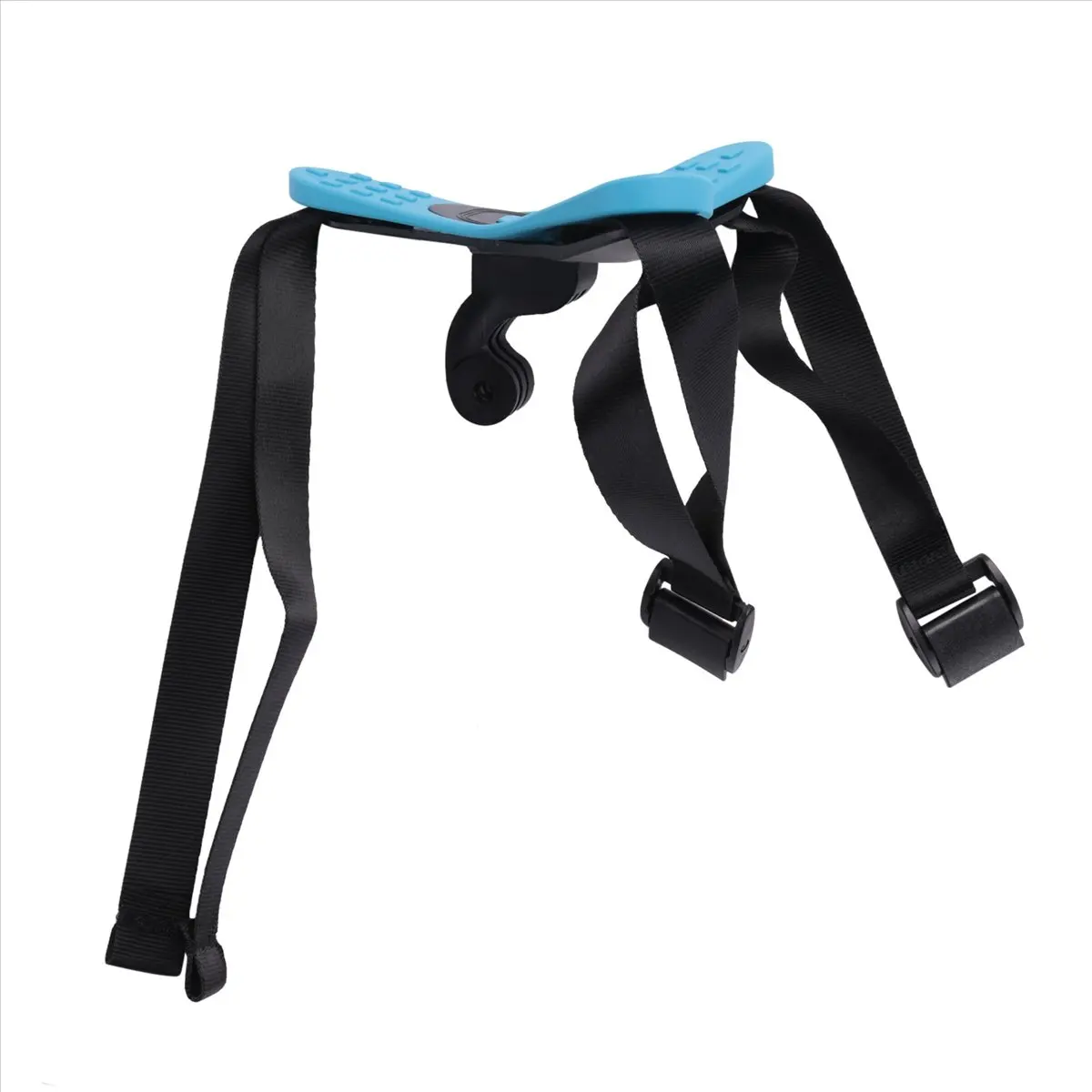 M05K 고정 브래킷 오토바이 헬멧 턱 홀더 Gopro Hero 7/6/5/4용 통합 헬멧 벨트