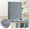 Washable Radiator Dust Cover Household Oil Tin Dust Cover Electric Heater Dust Cover Fabric Stretch Cover Home Storage Cleaning 1