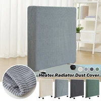 Washable Radiator Dust Cover Household Oil Tin Dust Cover Electric Heater Dust Cover Fabric Stretch Cover Home Storage Cleaning 1