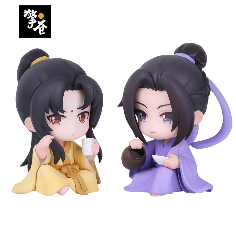

Stock Original Grandmaster of Demonic Cultivation Modao Zushi Jiang Cheng Jin Ling PVC Action Anime Figure Model Toys Doll Gift