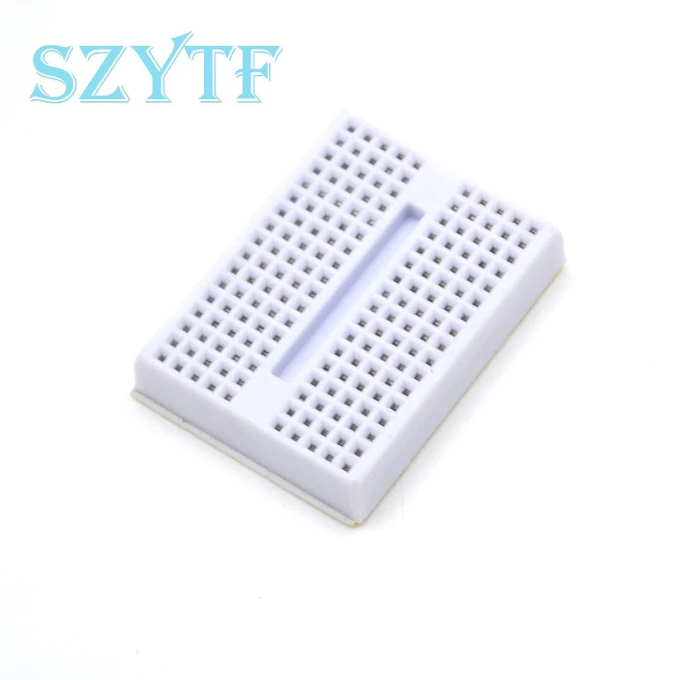 Mini Breadboard Kit with 170 Tie Points Solderless SYB-170 Prototype PCB Bread Board for Arduino Raspberry Pi 6Pcs