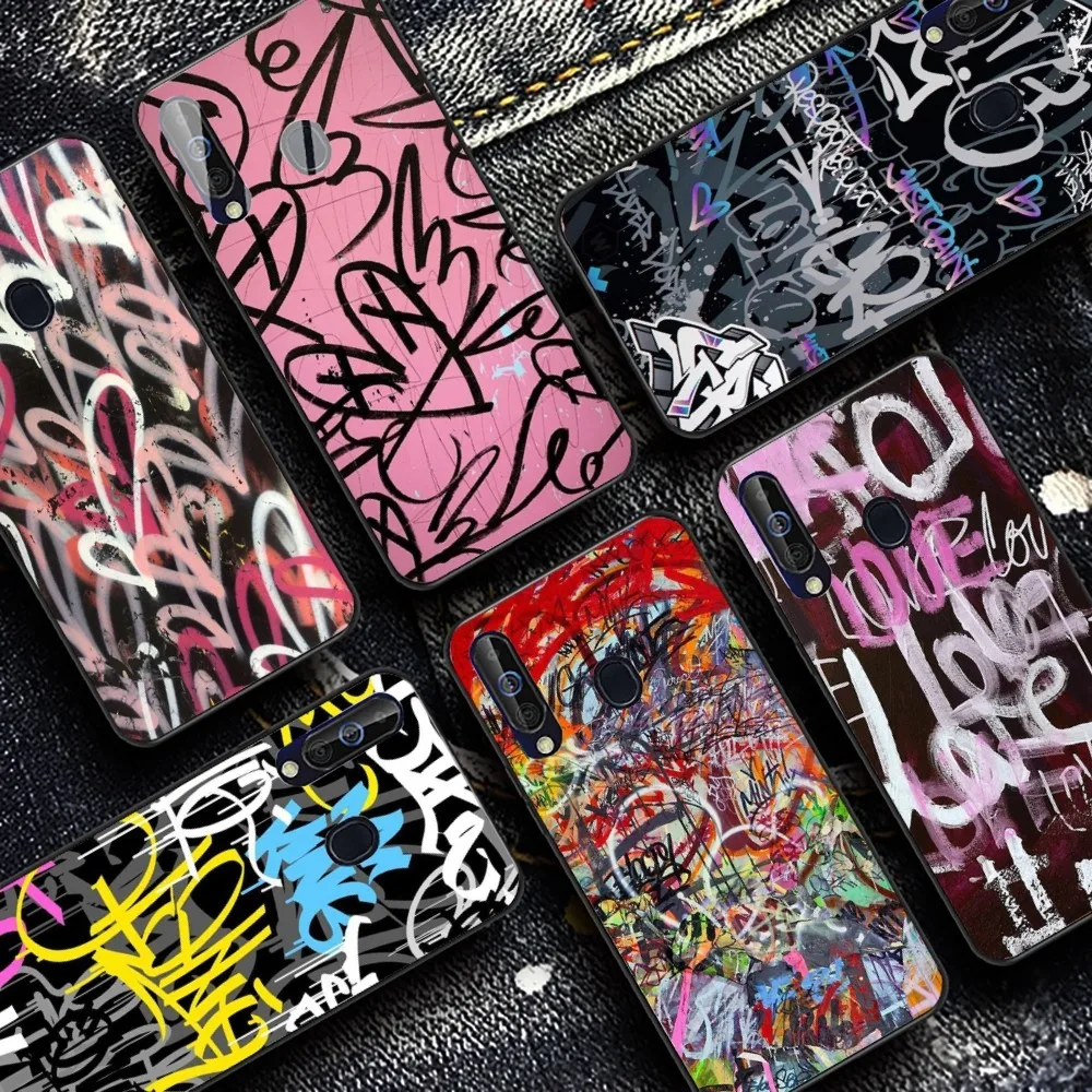 

Graffiti painting art Phone Case For Samsung A 10 11 12 13 20 21 22 30 31 32 40 51 52 53 70 71 72 73 91 13 shell