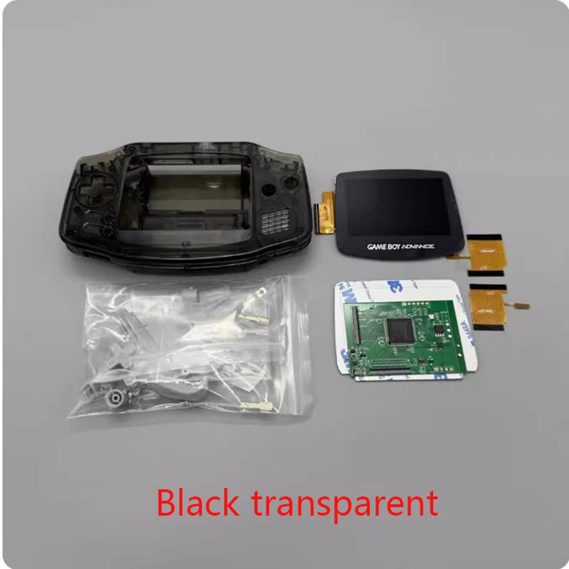 

НОВЫЕ комплекты ЖК-экранов с высокой яркостью IPS V4.0 для GBA Gameboy Advance IPS игровой экран с особой оболочкой