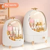 New Desktop Makeup Organizer Cosmetics Storage Box Cosmetics Skincare Organizer Display Case for Cosmetics Lipsticks Jewelry 6