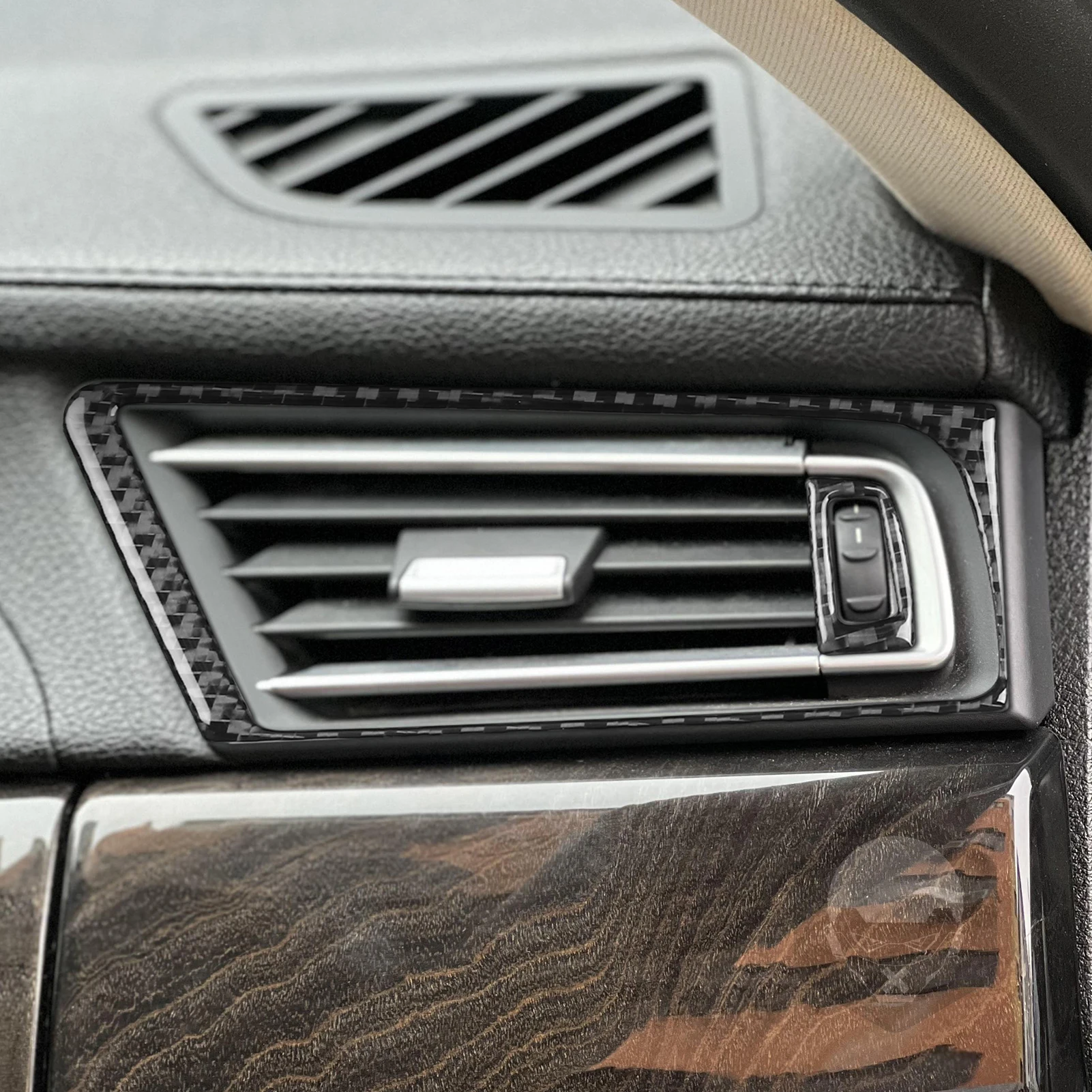 Auto-interieurbekleding Voor BMW X5 F15 2014 2015 2016 2017 2018 ABS Koolstofvezel Stijl Accessoires Auto-interieur Decoratie Molding Cover Versieringen Auto Styling Interieur (Kleur : Type A 16pcS