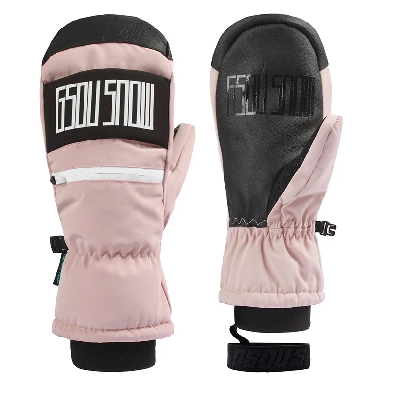 

Новинка лыжные перчатки мужские Guantes мотоциклетная одежда Водонепроницаемые Утепленные зимние варежки для сенсорного экрана теплые зимние женские перчатки для езды на сноуборде