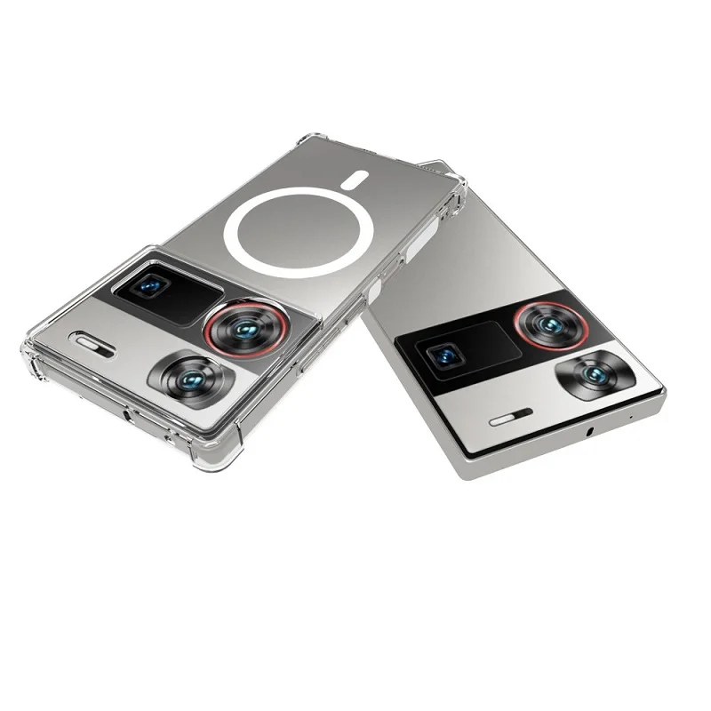 Ultra Soft Clear Back Transparent Case - Enhanced Protection & Style