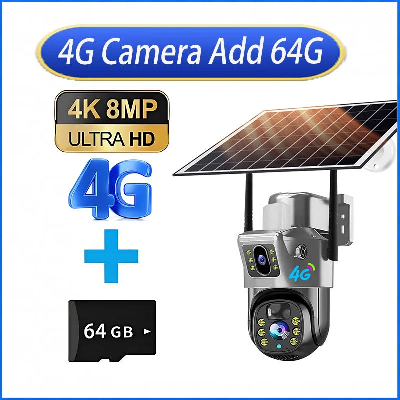 4G Cam Add 64G