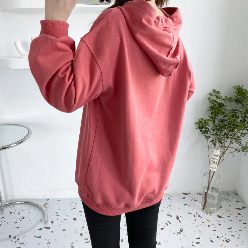 Maternity Nursing Hoodies Pregnant Women Breastfeeding Pregnancy Hooded Top New T Shirt For Autumn Winter Warm Lactation Hoodies 4