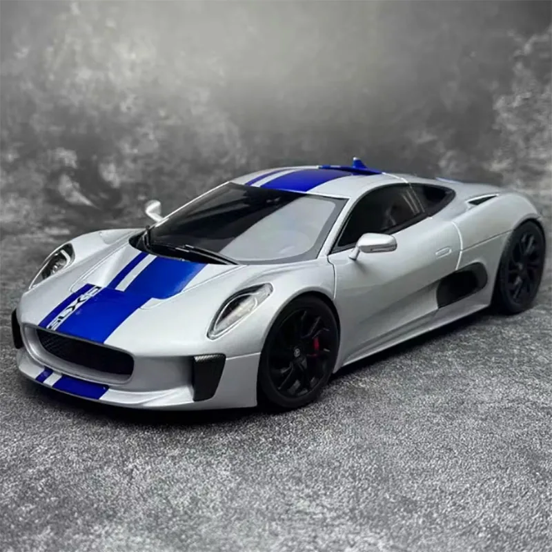 Almost Real 1:18 Jaguar C-x75 2010 Cx75 Movie 007 Alloy Car