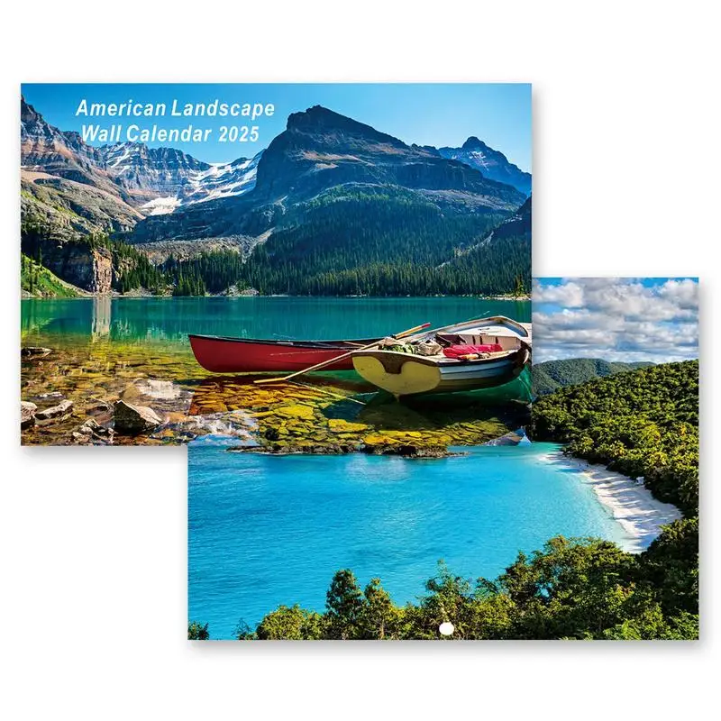 AJVOTG Calendario De Pared 2024 Con Texto En Inglés Dogs Pooping In Beautiful Places, Calendario 2024 Para Divertido Arte De Pared, Regalo De | Compra Online En Yaxa