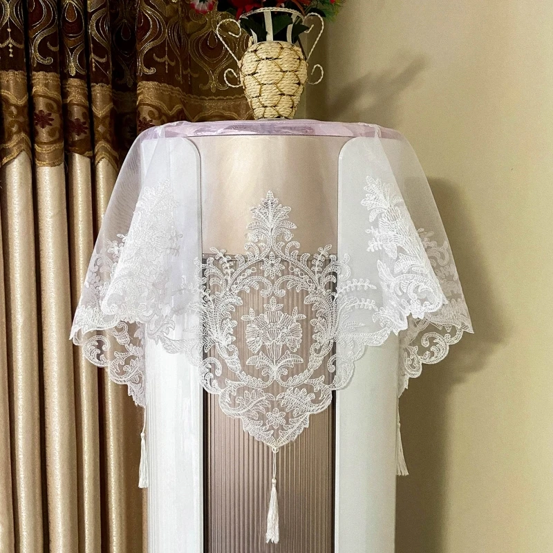 Table Cloth Leather Table Cloth Rectangular Tablecloth Disposable Tablecloth Tarot Card Table Cloth Tarot Tablecloth Linen Table Runner Table Protector European Mesh Embroidered Multi Size Tablecloth Set TV Bedroom Wall Cabinet Sofa Armrest Cover Christmas Wedding Decoration