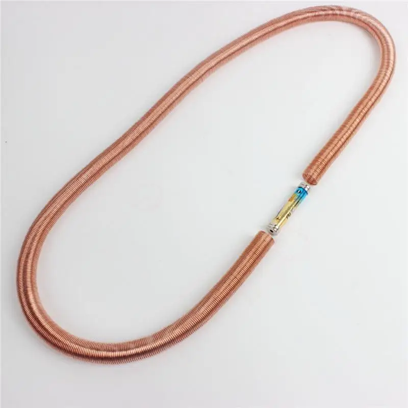 Tren de potencia de inducción electromagnética para niños, experimento de ciencia, Enseñanza Científica de tallo maglev