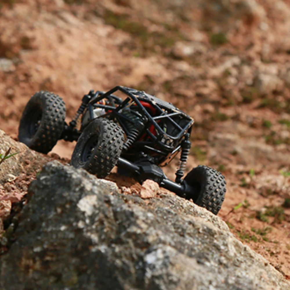 OH32X01 RC Car 1/32 4WD Simulation Pipe Frame Climbing Car Model Electric Remote Control Off-road Climbing Car Toy Boy Toys 6