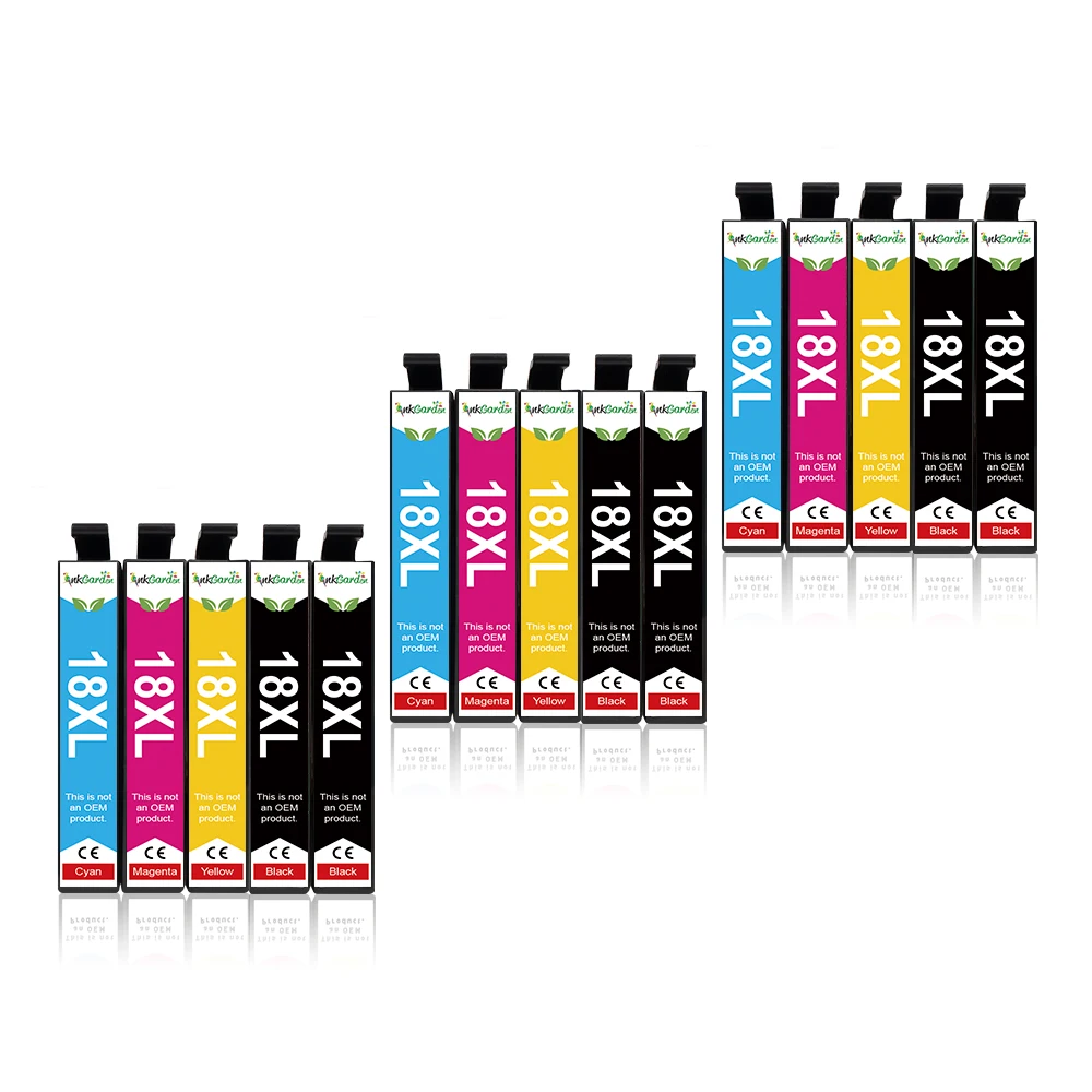 Ink Cartridge T1811-T1814 compatible for EPSON XP-212 XP-215 XP-312 XP-315 XP-412 XP-415 XP-225 XP-322 XP-325 printers full ink printer supplies,ink cartridge,inkjet ink cartridge