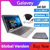 2025 Cheapest 64-bit Tablets 11.6 Inch 4GB+32GB 2-in-1 Windows 10 With Detachable Keyboard Intel Atom x5 Z8300 1366 x 768 IPS  H 1