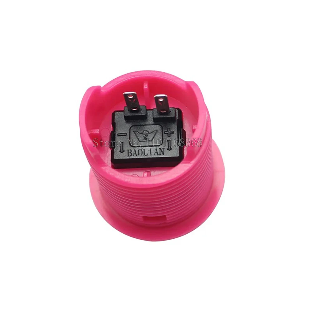 10pcs 원래 Baolian 28MM 작은 버튼 인라인 버튼 달빛 보물 상자 버튼 아케이드 파이팅 게임 기계 부품