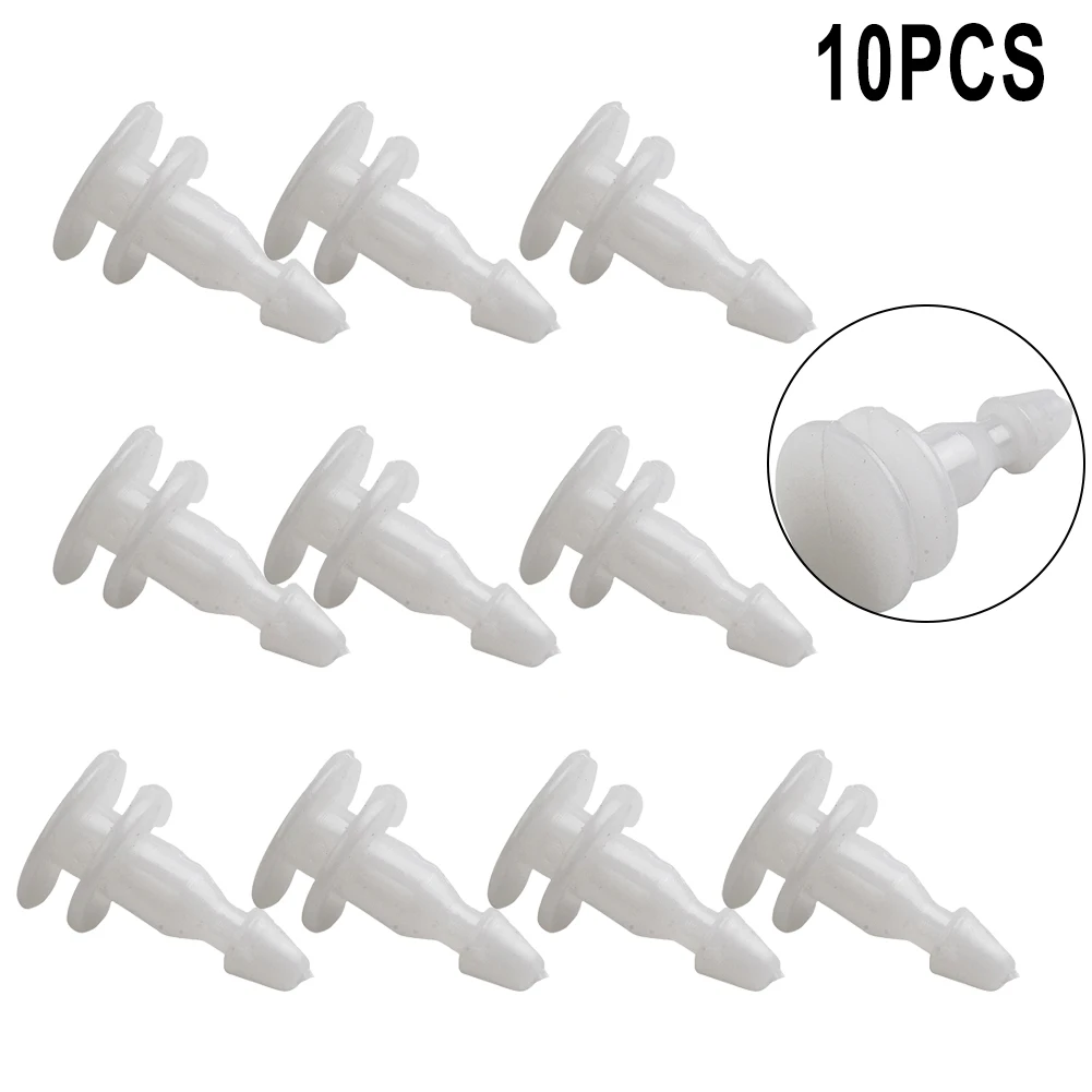 

10pcs Wheel Fender Flare Clips For Nissan Navara D22 Patrol GU For Infiniti Qx4/Qx56 0155302903 Fasteners Interior Accessories