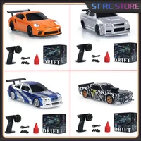 2.4g Rc Drift Car 1/43 4wd Remote Control Car High Speed Four Wheel Drive Radio Controlled Mini Racing Car Children Toys ​Gif 1