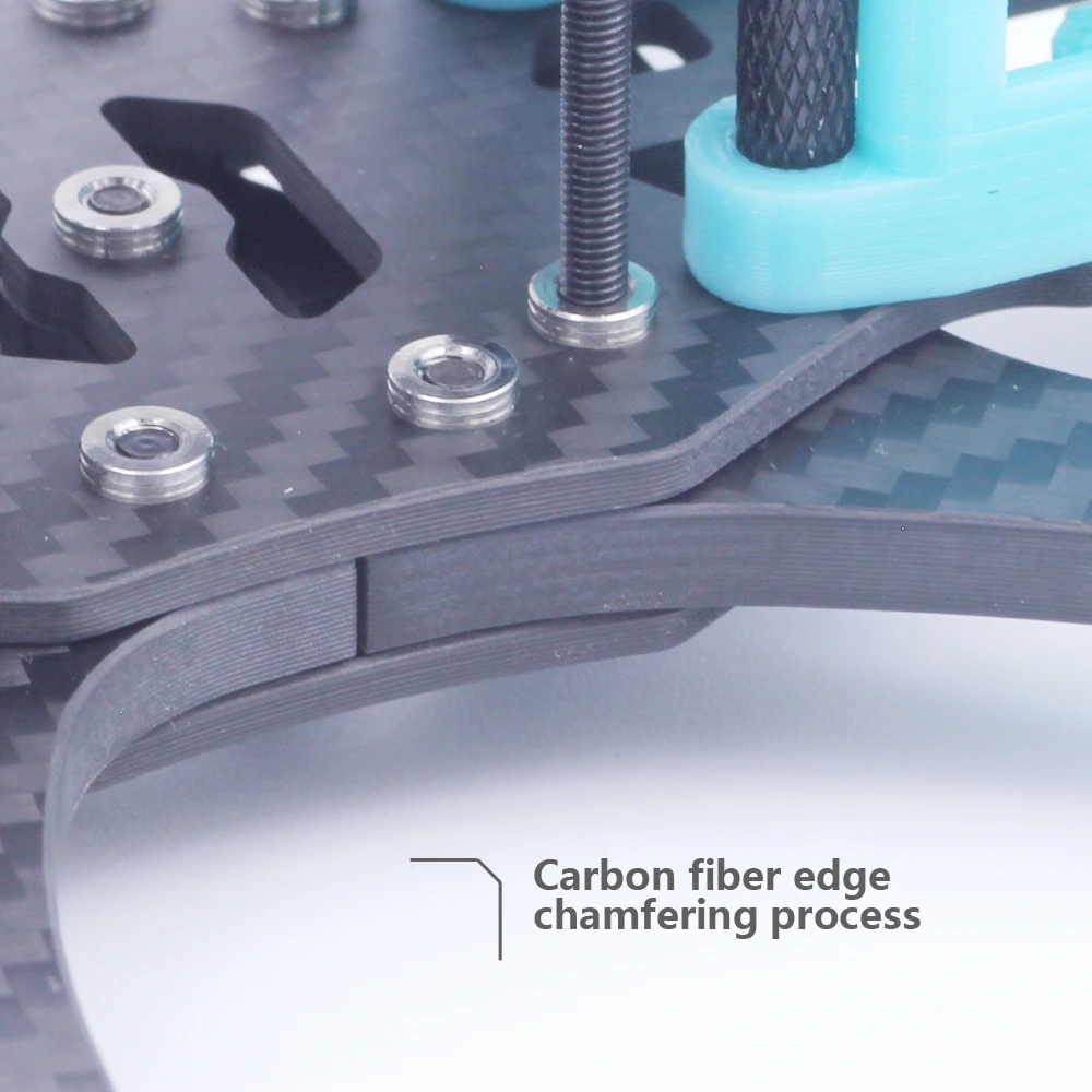 S8a898ab896c74724badec95402934f7f3 Mark5 MK5 DC DeadCat Structure FPV Frame Kit 5inch Carbon Fiber for O3/air unit/vista RC Quadcopter Racing Drone DIY parts