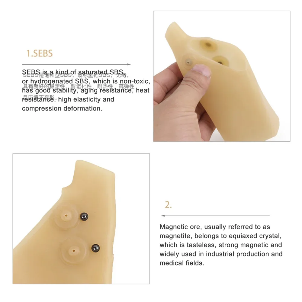 Wrist Brace Wrist Guard Wrist Support Wrist Support Band 1PC Magnetic Therapy Wrist Hand Thumb Brace Support Weight Lifting Silicone Gel Carpal tunnel wristband For Sports Protection