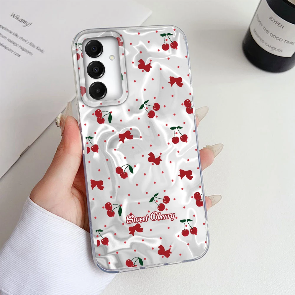 Charming Cherries Design Phone Case