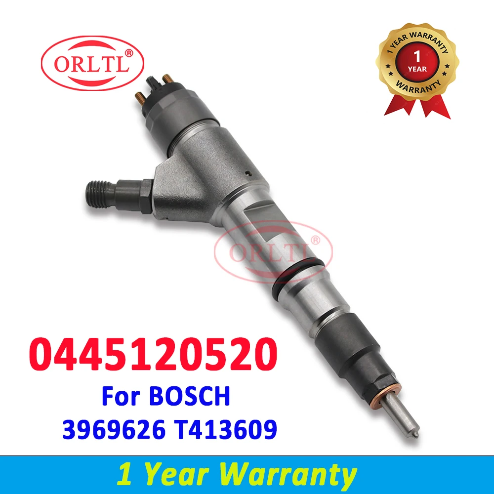 

ORLTL New 0445 120 520 Diesel Injector Nozzle 0445120520 Common Rail Injection 0 445 120 520 For Bosch Diesel