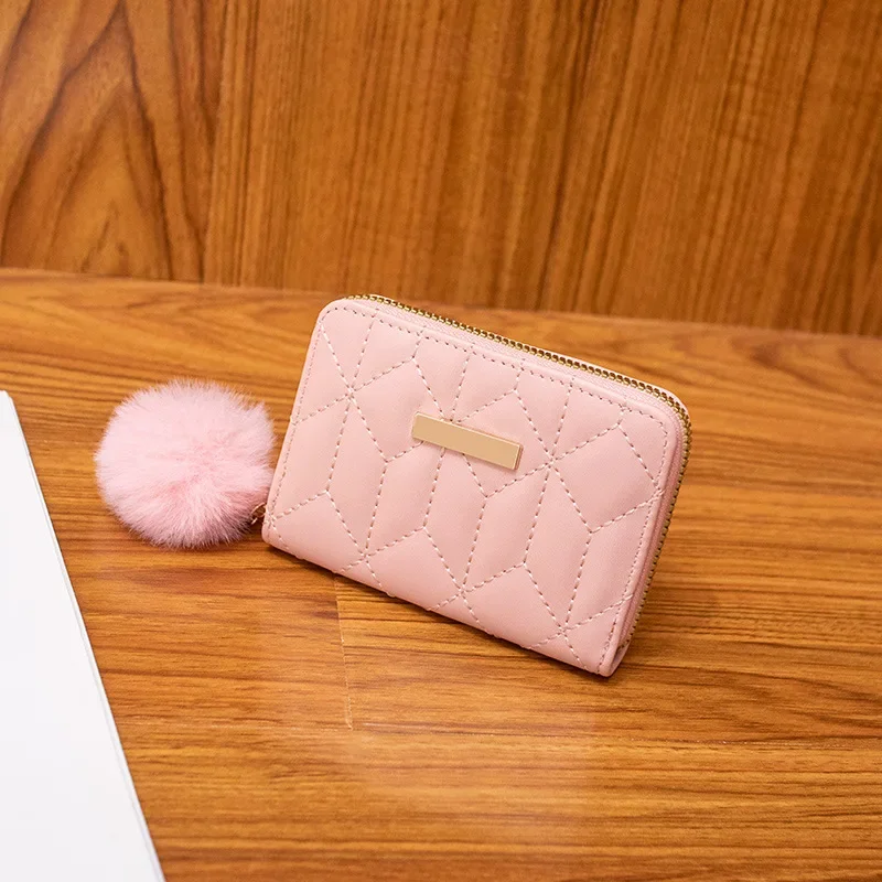 Wallet Purses for Women Card & ID Holders Simple Fashion Plush Bag women wallet,women purse,card wallet