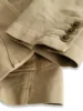 Amekaji Wear Clothes Men Cotton Khaki Casual Suit Jacket Retro Washed Distressed Niche Spring Good Quality 4