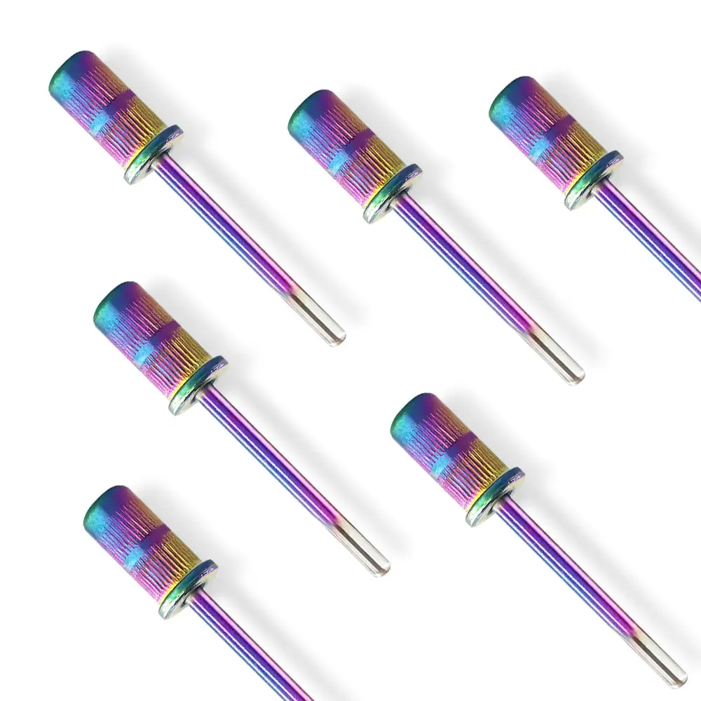 Easyoff Mandrel Bit 3/32" Shanks For Nail Drill/file Stainless Steel